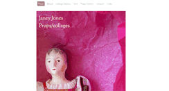 Desktop Screenshot of janeyjones.com